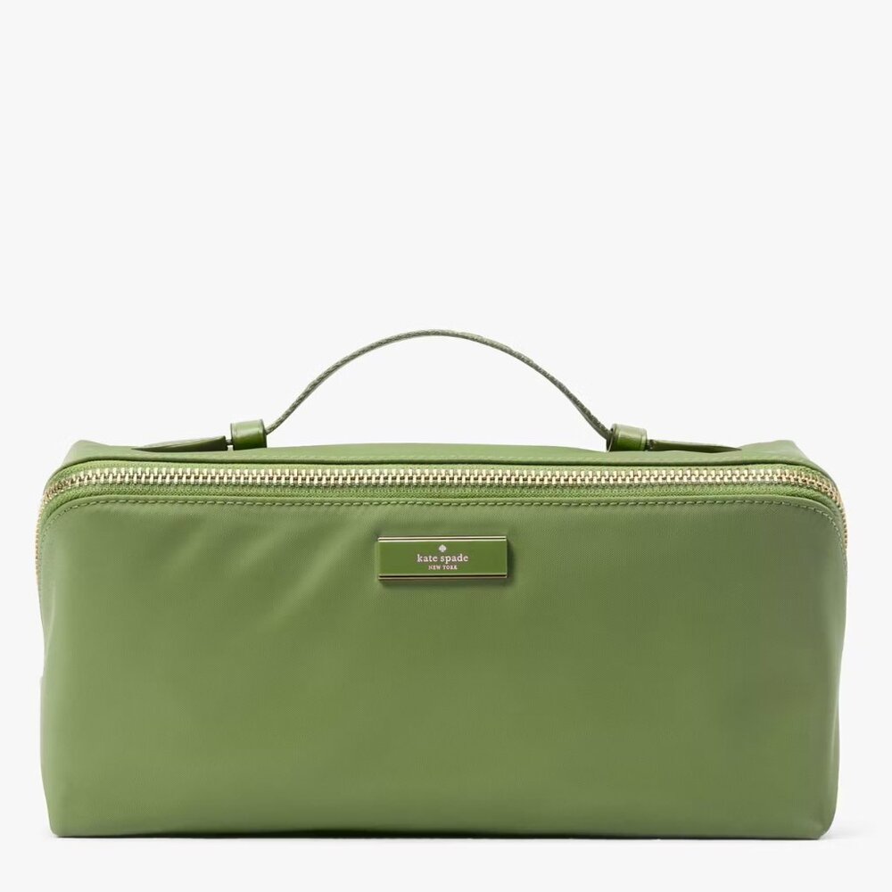 Kate Spade Carter Nylon Travel Cosmetic Pouch